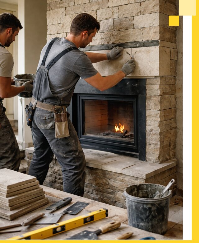 Проектирование и установка открытых каминов в Раменском