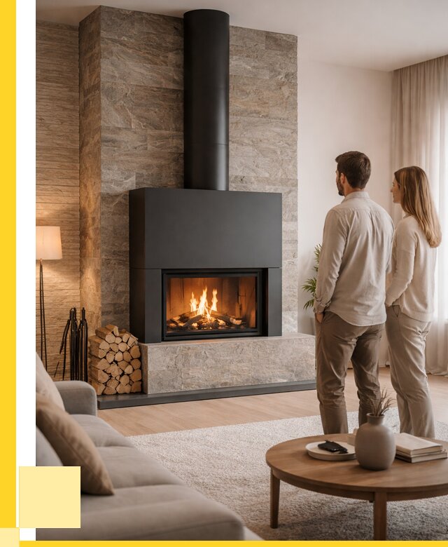 Закрытые камины под ключ в Раменском от 121668 р., ЭриданРмн