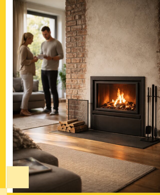 Металлические камины и печи в Раменском от 65904 р. | ЭриданРмн