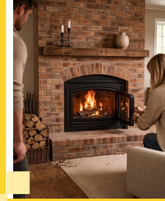 Кирпичные камины под ключ в Раменском от 152085 р. | ЭриданРмн