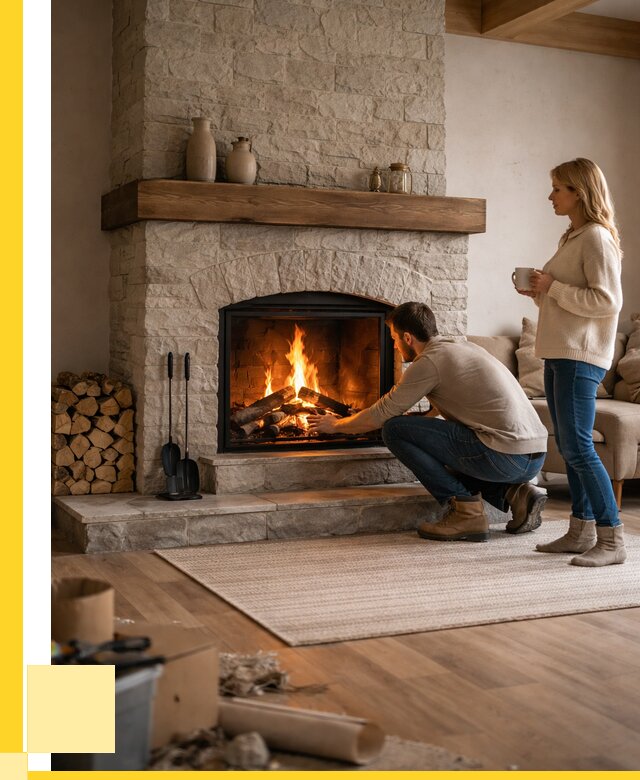 Камины для загородного дома в Раменском от 354865 р., ЭриданРмн