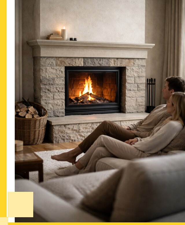 Камины в частном доме под ключ в Раменском от 202780 р. | ЭриданРмн