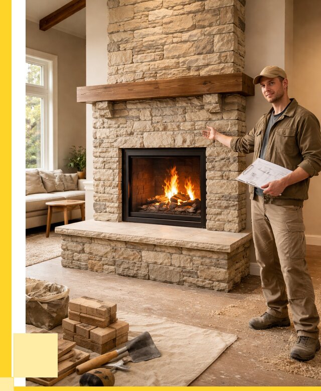 Камины под ключ в Раменском от 182502 р. | ЭриданРмн — установка