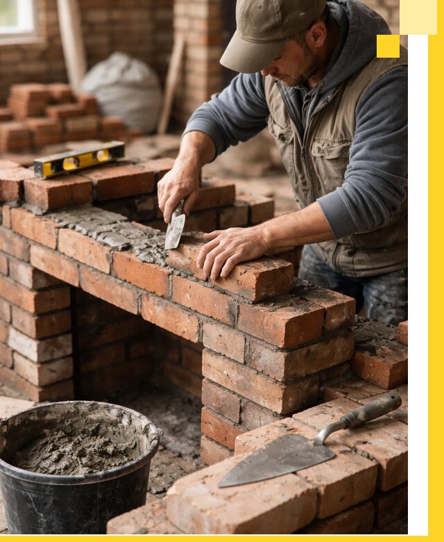 Кладка каминов под ключ в Раменском профессиональная отделка и монтаж