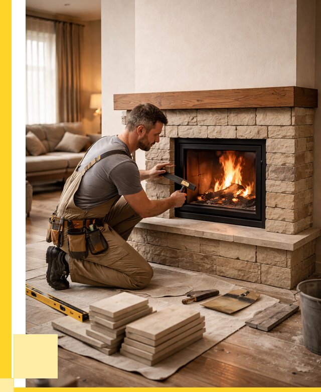 Строительство каминов в Раменском от 152085 р., ЭриданРмн - под ключ