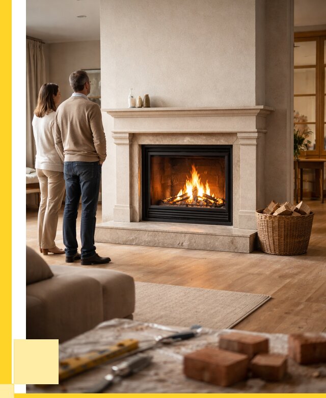 Проект и проекты каминов в Раменском от 12167р. | ЭриданРмн