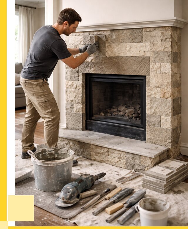 Ремонт каминов и печей в Раменском от 15209 р. | ЭриданРмн