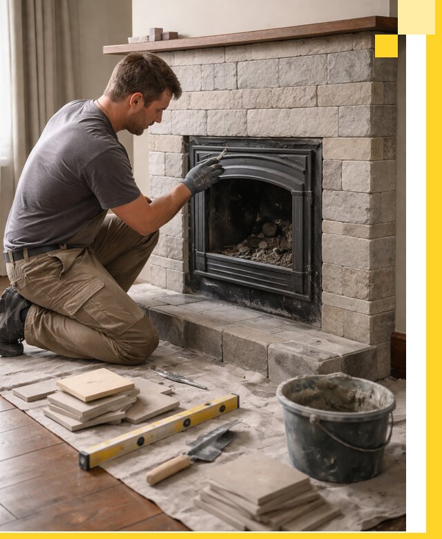 Профессиональный ремонт каминов в Раменском восстановление и сервис