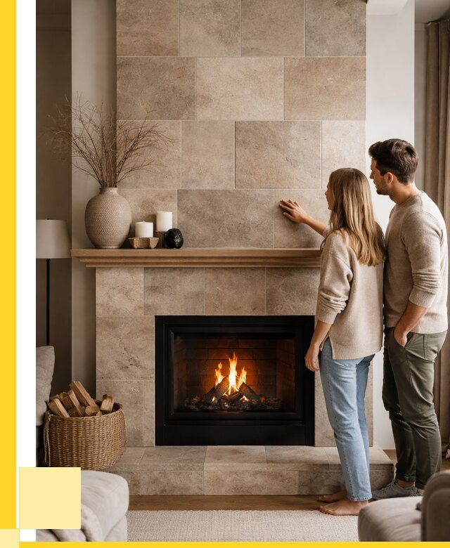 Облицовка каминов керамогранитом в Раменском от 4563 р. | ЭриданРмн