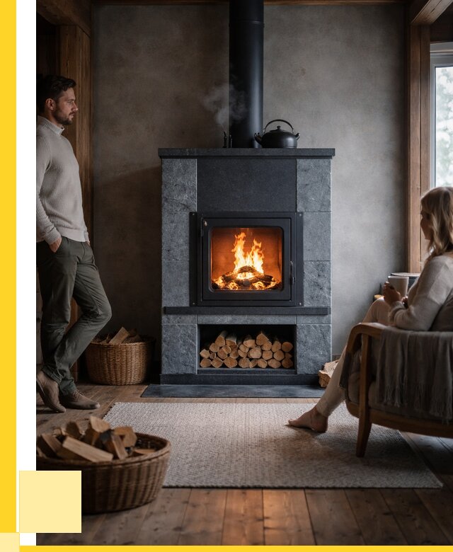 Каминопечи из кирпича в Раменском под ключ от 121668 р., ЭриданРмн