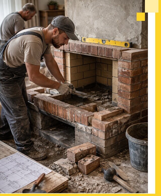 Изготовление и установка каминопечей под ключ в Раменском