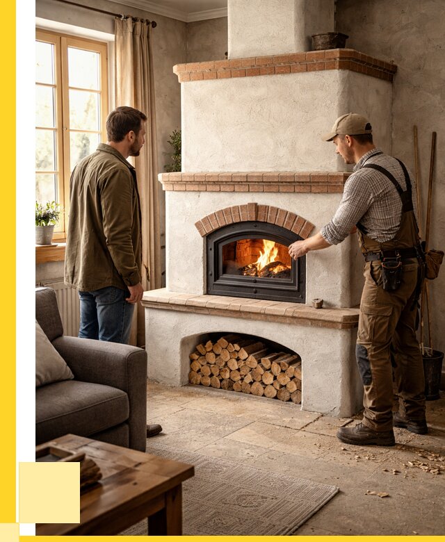 Печи камины в Раменском: кирпичные, изразцовые от 60834 р. | ЭриданРмн