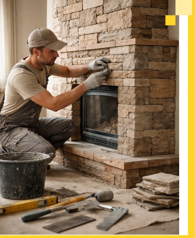 Проектирование и установка печей-каминов под ключ в Раменском