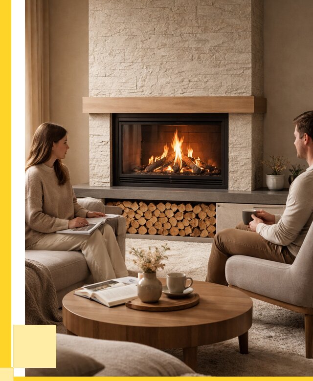 Камины со стеклом в Раменском от 182502 р. | ЭриданРмн — топки 3 стекла