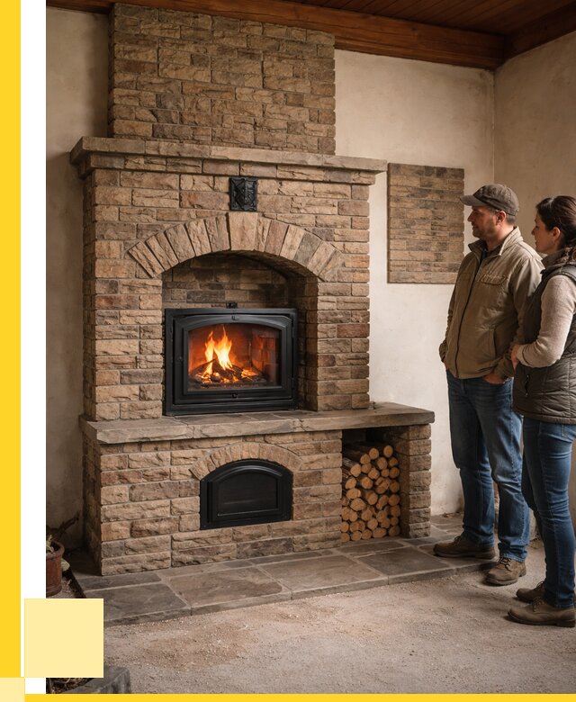 Кирпичная печь под ключ в Раменском от 152085 р. | ЭриданРмн