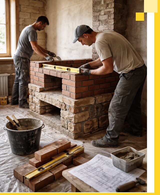 Изготовление и установка печей под ключ в Раменском с гарантией