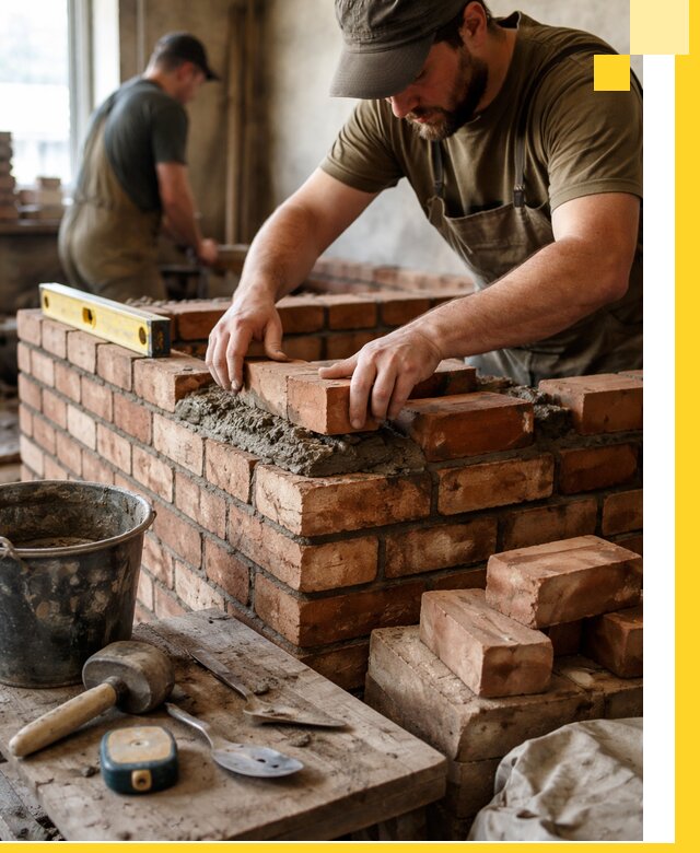 Профессиональная кладка печей под ключ в Раменском быстро и надёжно