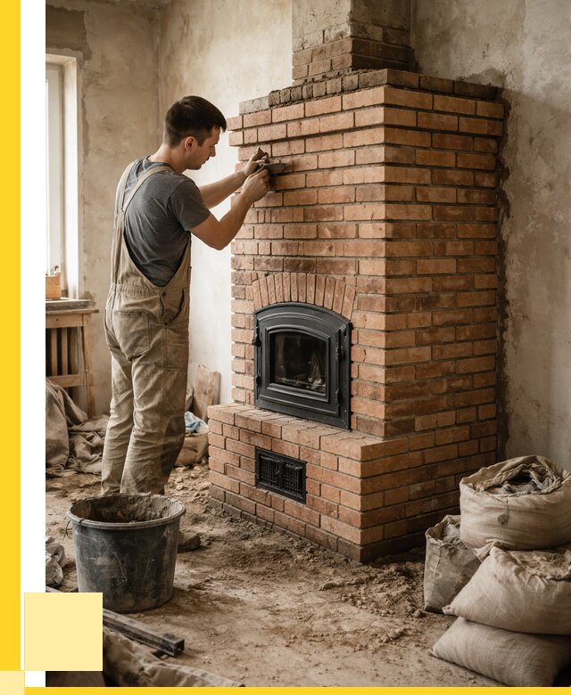 Строительство печей в Раменском от 65904 р. под ключ, ЭриданРмн