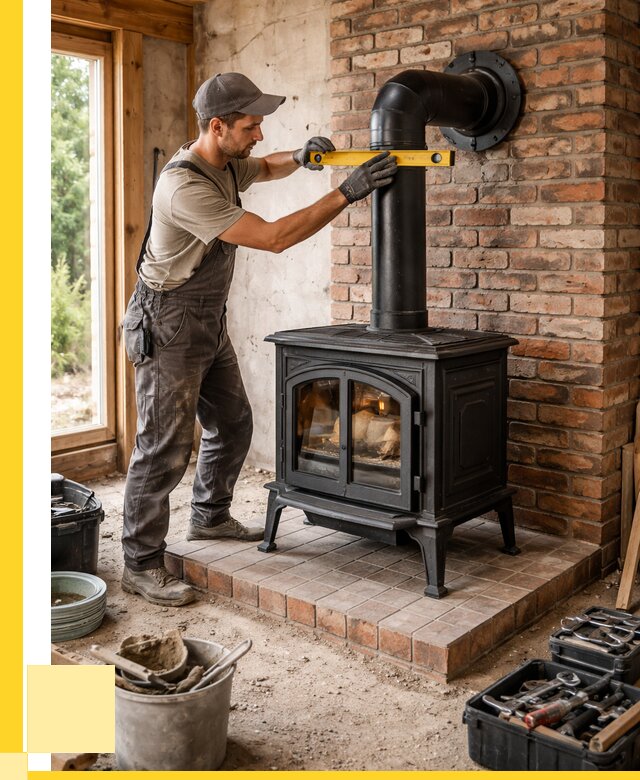 Монтаж печей установка банной печи в Раменском от 15209 р. | ЭриданРмн