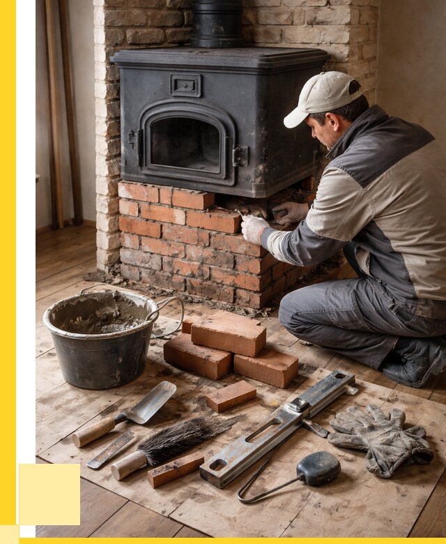 Ремонт печей в Раменском от 12167 р., услуги печника ЭриданРмн