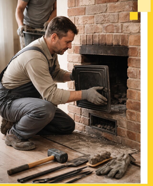 Ремонт печей в Раменском с гарантией качества и безопасности
