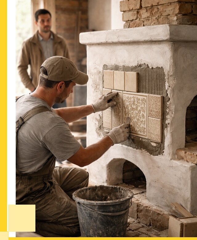 Отделка печей и банных печей в Раменском от 35487 р. | ЭриданРмн