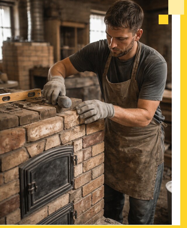 Изготовление печей на заказ в Раменском с проектом и монтажом