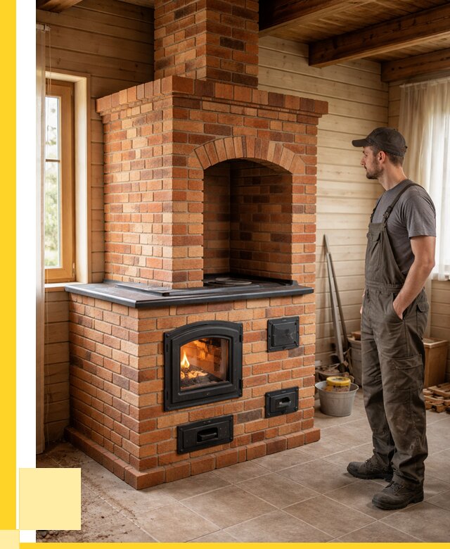 Кирпичные печи в Раменском: купить от 152085 р. | ЭриданРмн