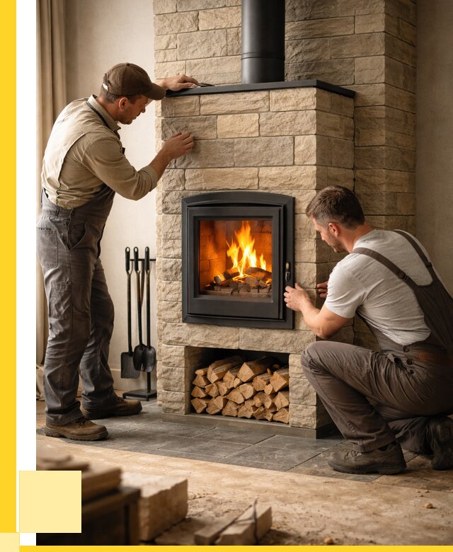 Дровяные кирпичные печи в Раменском от 45626 р. | ЭриданРмн