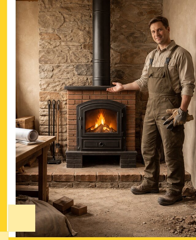 Печи отопительные из кирпича в Раменском от 81112 р., ЭриданРмн