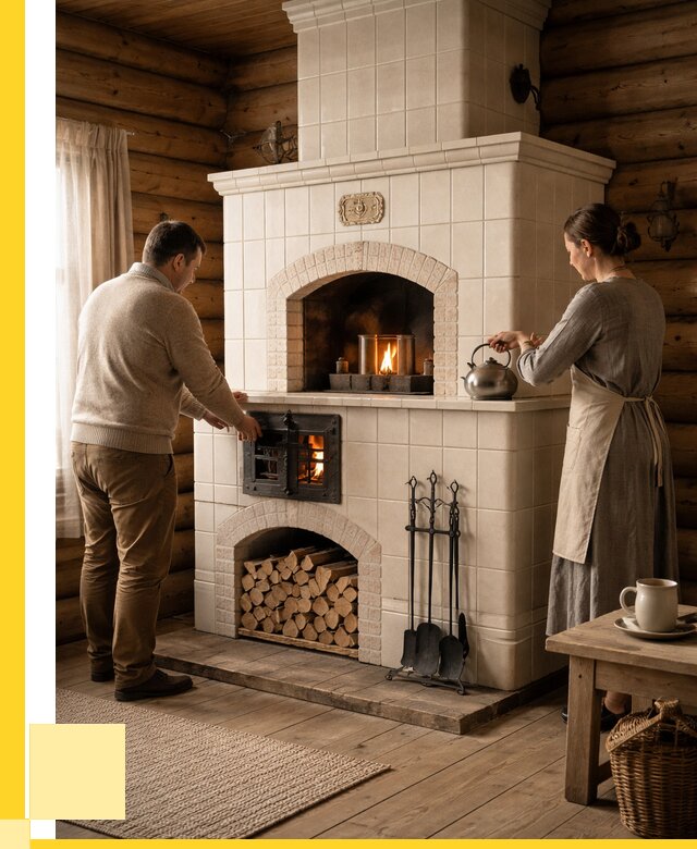 Русские печи в Раменском: установка от 152085 р. ЭриданРмн