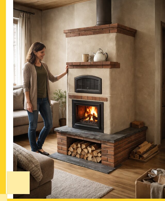 Печи шведки в Раменском от 86182 р. | ЭриданРмн — печь шведка