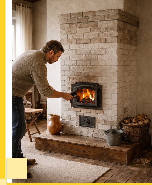 Печь голландка из кирпича в Раменском от 86182 р. | ЭриданРмн