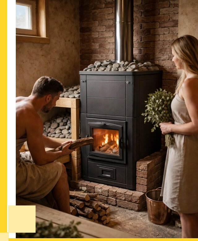 Кирпичная печь для бани на заказ в Раменском от 55765 р. | ЭриданРмн