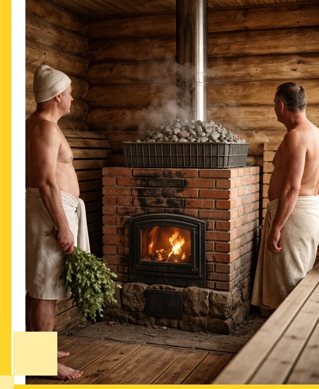 Печи для парной в Раменском под ключ от 65904 р. - ЭриданРмн