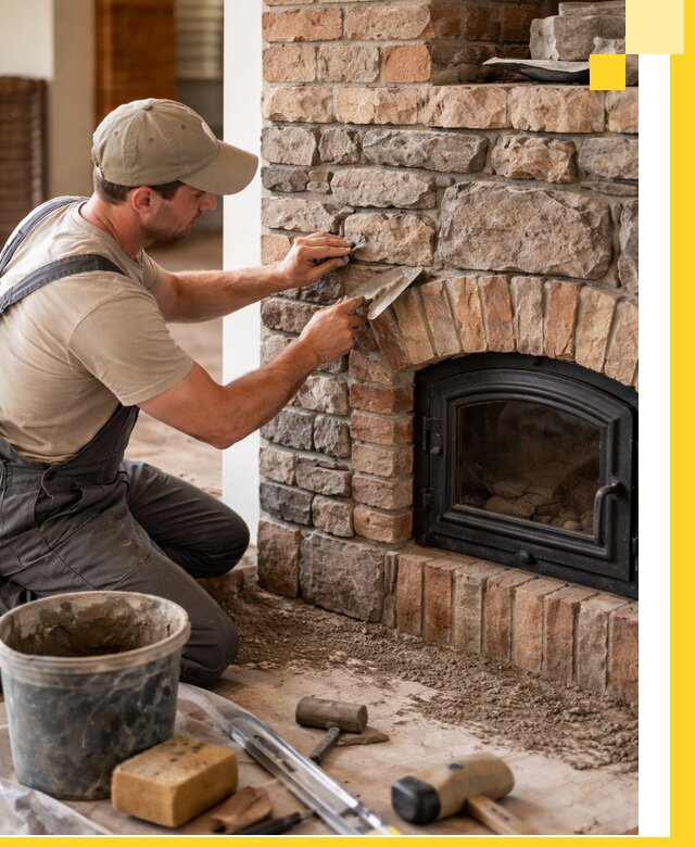 Печи для дома под ключ в Раменском, установка и доставка