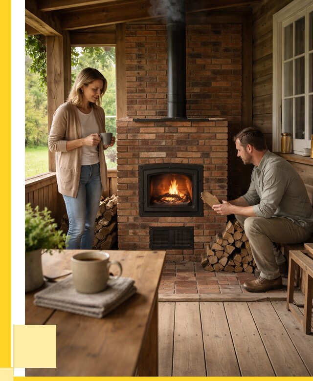 Кирпичные печи для дачи в Раменском - от 35487 р. | ЭриданРмн