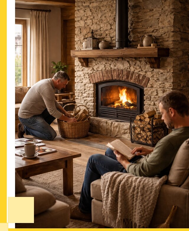 Печи в частном доме в Раменском от 76043 р. | ЭриданРмн дров