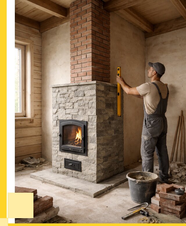 Печи и дымоходы под ключ в Раменском от 45626 р., ЭриданРмн