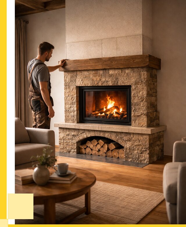 Печи камины для дома под ключ в Раменском от 55765 р. | ЭриданРмн