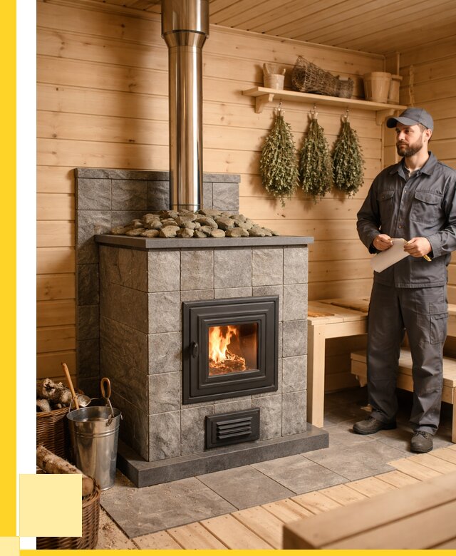 Печи для бани под ключ в Раменском от 121668 р. | ЭриданРмн