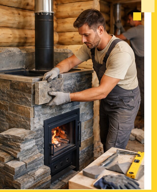 Печи для бани под ключ в Раменском: изготовление и монтаж