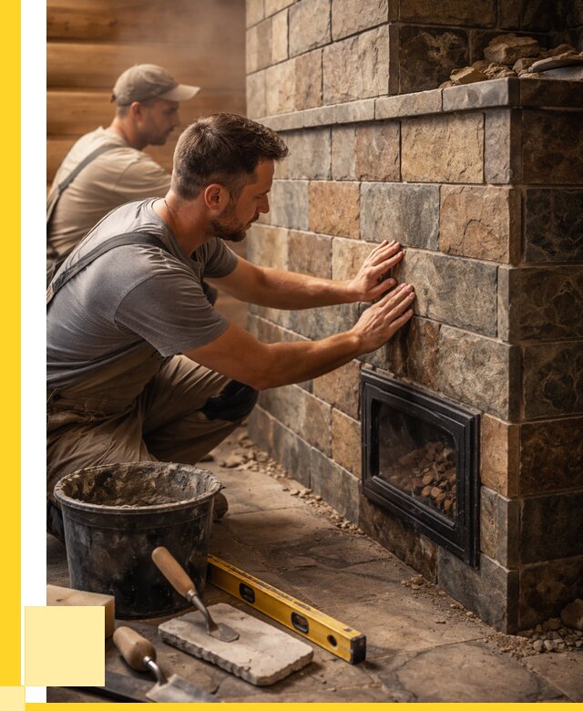 Облицовка банных печей в Раменском под ключ от 12167 р. | ЭриданРмн