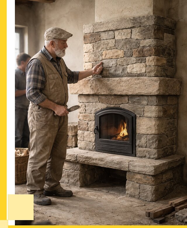 Печи из талькомагнезита в Раменском от 182502 р. | ЭриданРмн