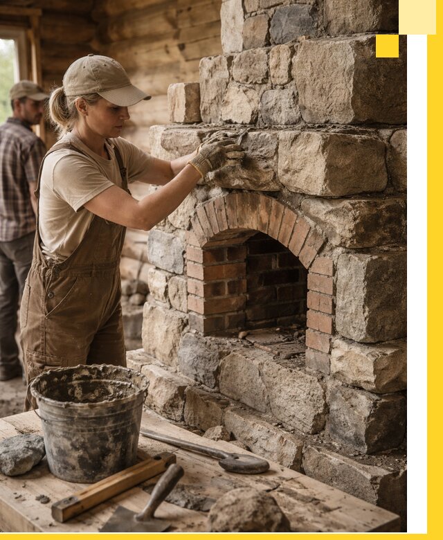 Каменные печи на заказ и монтаж в Раменском, долговечные решения