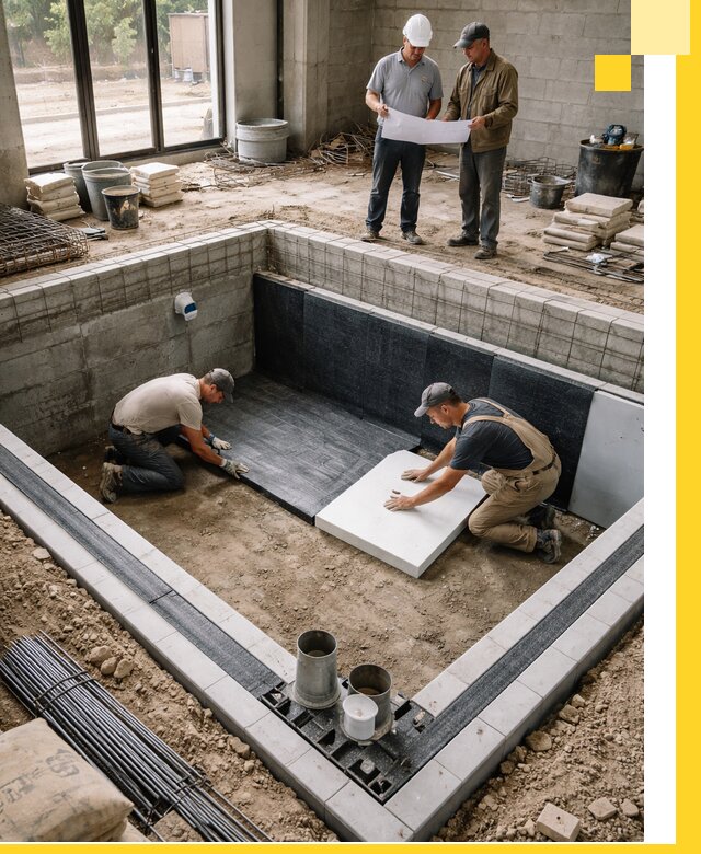 Проекты частных и общественных бассейнов под ключ в Раменском