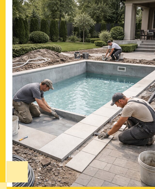 Монтаж бассейнов в Раменском под ключ от 456255 р. | ЭриданРмн