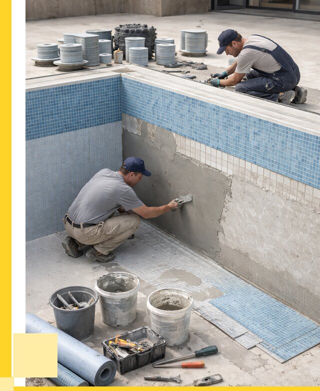 Ремонт и обслуживание бассейнов в Раменском от 25348 р. | ЭриданРмн