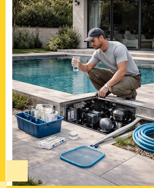 Обслуживание бассейнов в Раменском от 4563 р. - сервис ЭриданРмн