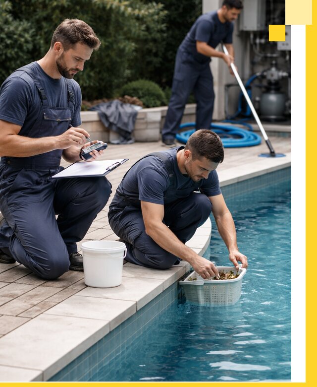 Профессиональное обслуживание бассейнов в Раменском под ключ